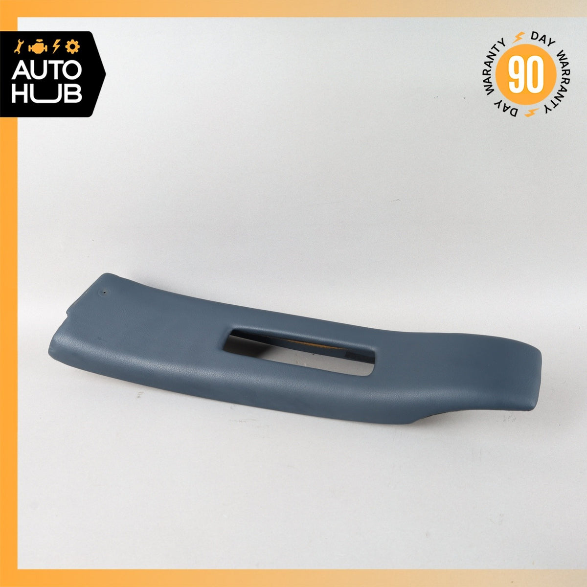 02-07 Maserati M138 Coupe 4200 Left Driver B-Pillar Trim Panel Blue OEM - photo 8