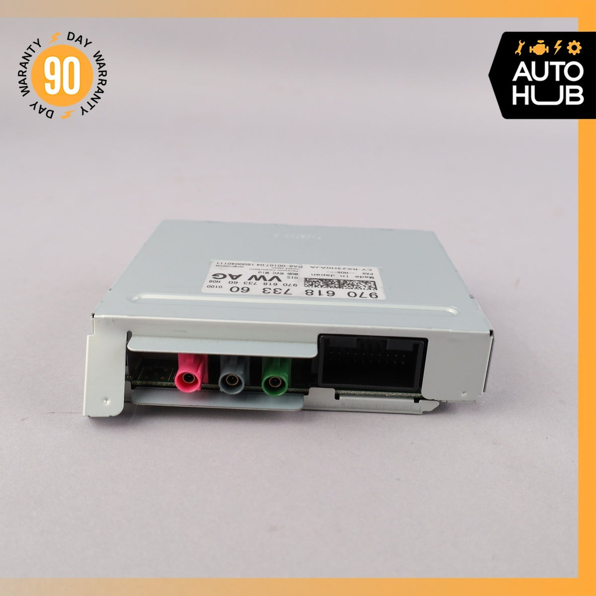 14-16 Porsche Panamera 970 Rear View Backup Camera Control Module OEM - photo 6