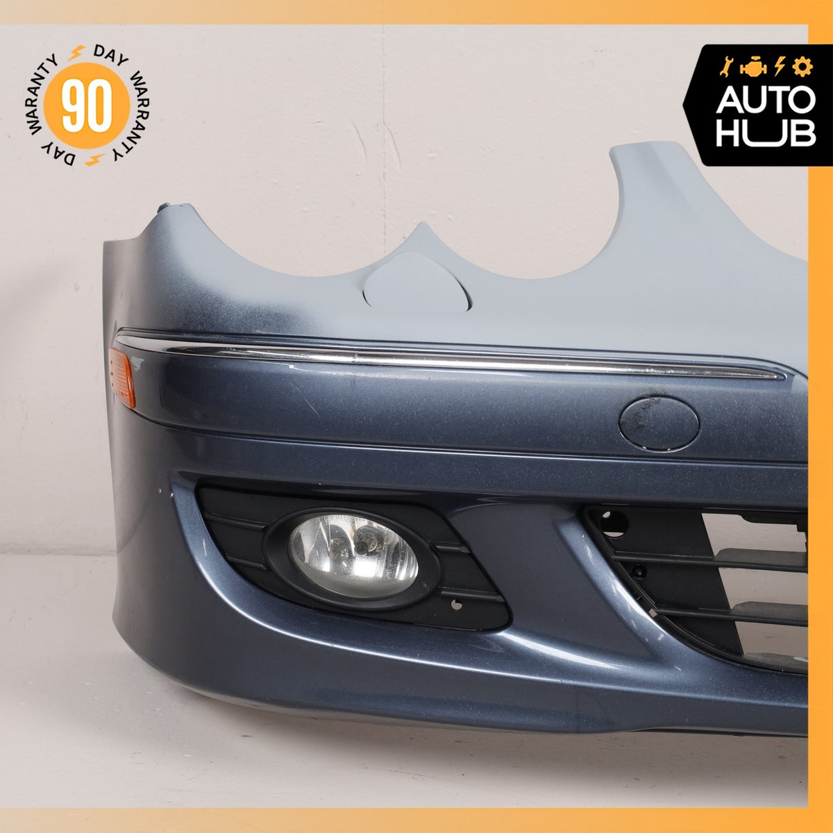 06-09 Mercedes W209 CLK350 CLK550 Base Front Bumper Cover Assembly OEM - photo 3