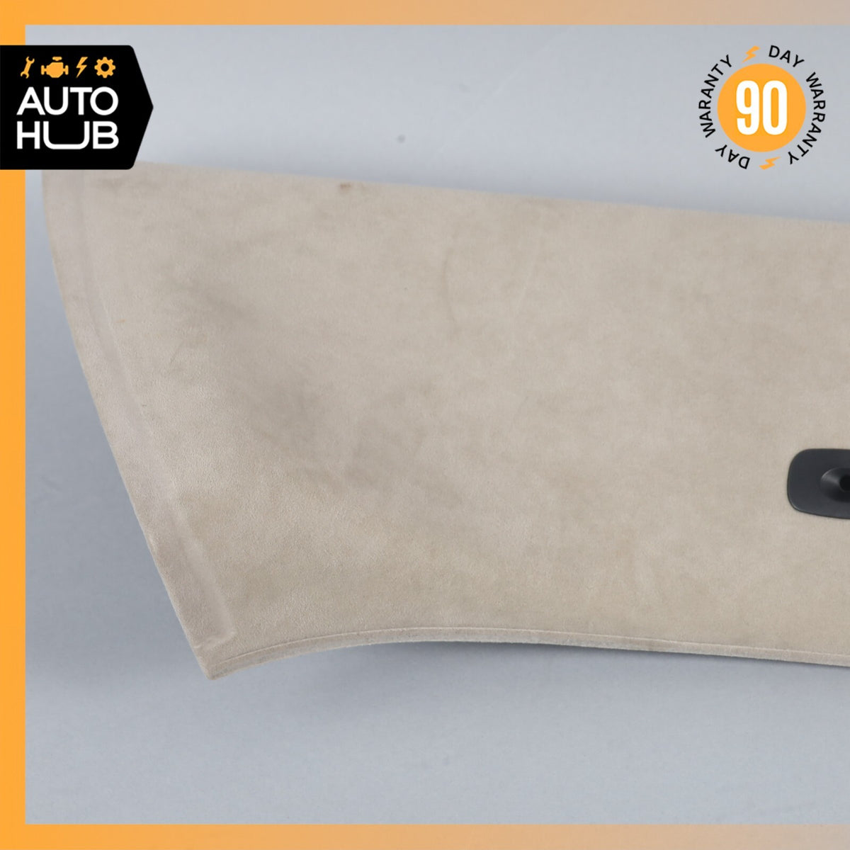 10-19 Aston Martin Rapide Rear Overhead Center Header Trim Cover Panel Suede OEM - photo 9