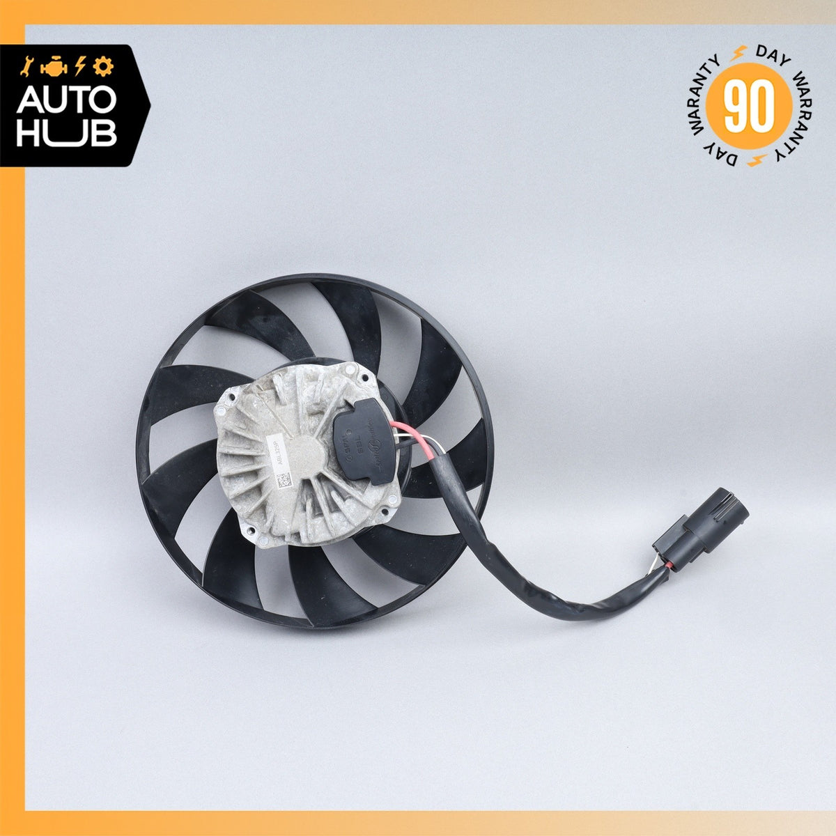 14-19 Chevrolet Corvette C7 Z06 Transmission Oil Cooler Fan Blade Motor OEM - photo 6