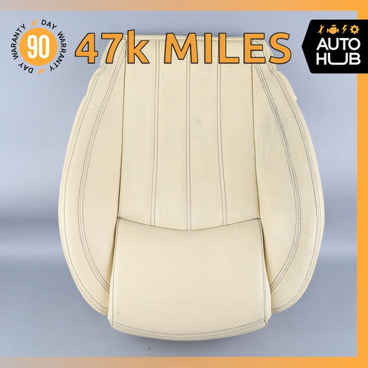 08-12 Maserati GranTurismo M145 Front Left Side Lower Bottom Seat Cushion 47k - photo 1