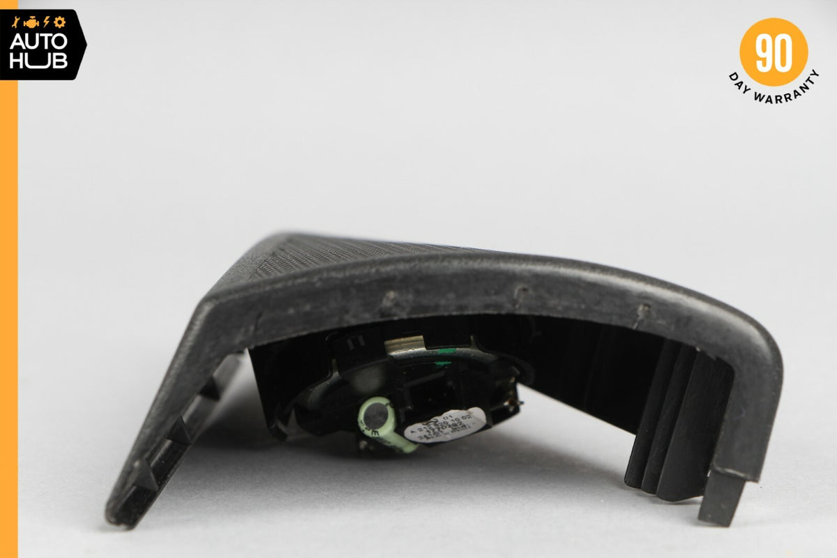07-09 Mercedes W211 E320 E350 Tweeter Speaker Cover Left Driver Side Black OEM - photo 4