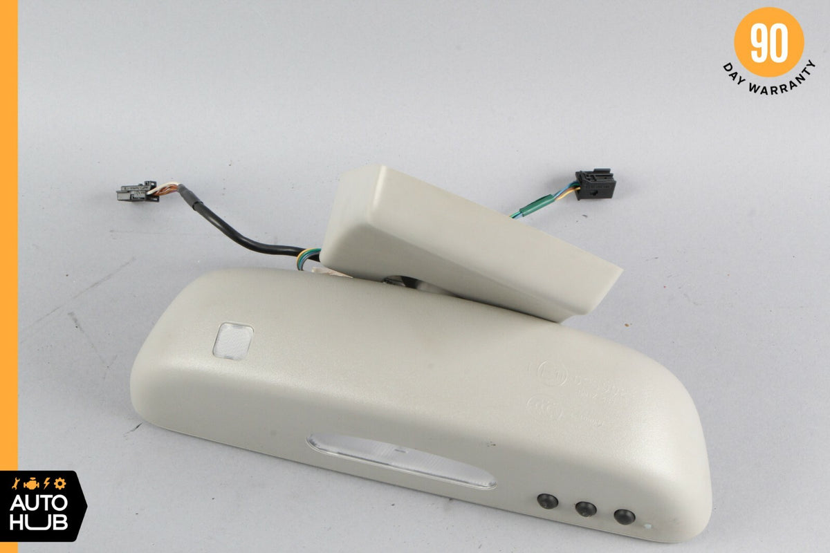 07-10 Mercedes W216 CL550 CL600 CL63 AMG Interior Rear View Mirror Gray OEM - photo 6