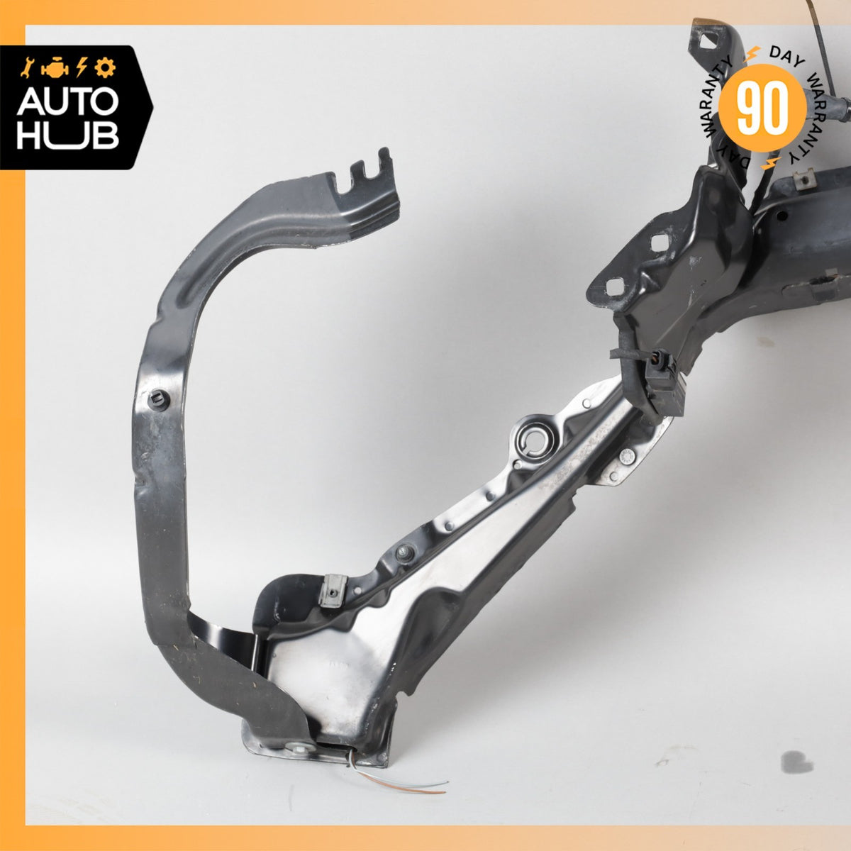 03-08 Mercedes R230 SL500 SL55 Upper Radiator Support Core Headlight Bracket OEM - photo 12