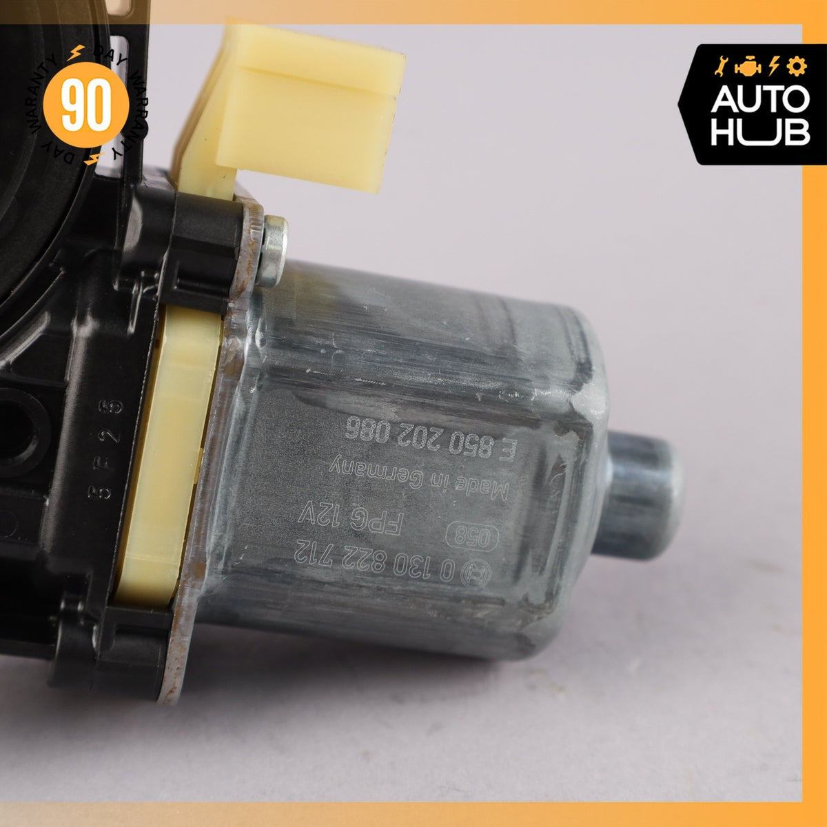 17-20 Audi 8V A3 Rear Right Door Window Regulator Motor 5Q0959802 OEM - photo 6