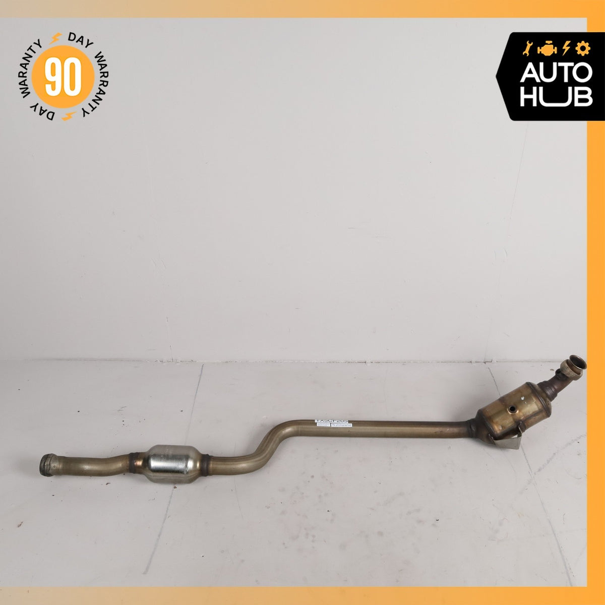 Mercedes W207 E350 C350 RWD Engine Exhaust Downpipe Left Driver Side OEM 16k - photo 2