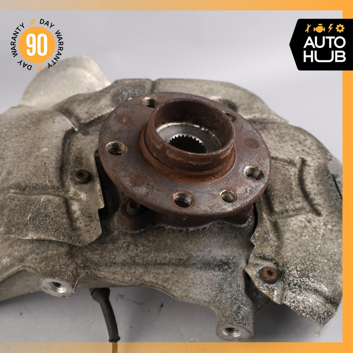 20-26 Alfa Romeo 952 Giulia AWD Front Right Side Spindle Knuckle Hub OEM 46k - photo 7