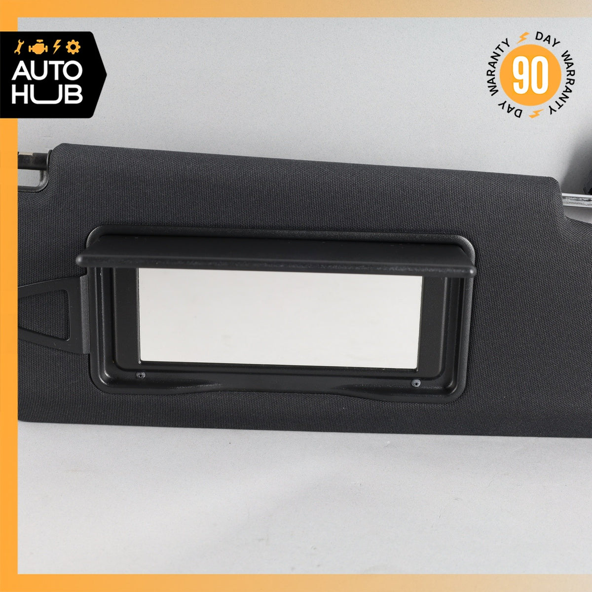 10-16 Mercedes W212 E250 E550 E400 Right Side Sun Visor Shade Sunvisor OEM - photo 4