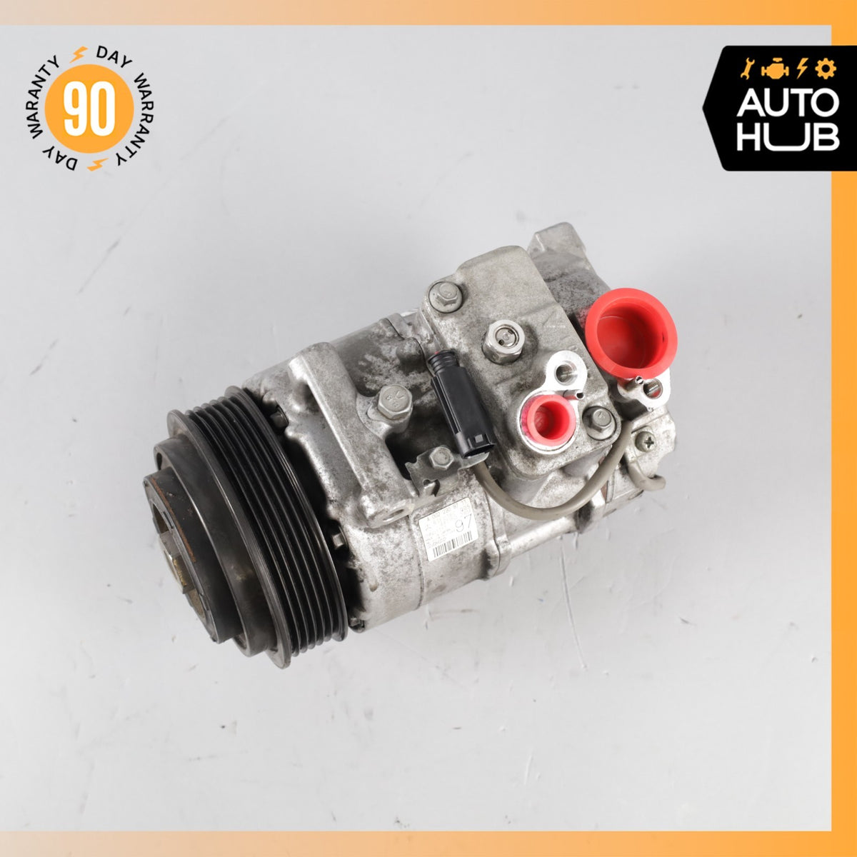12-18 Mercedes W207 E550 A/C Air Conditioning Compressor 0022309711 OEM - photo 3