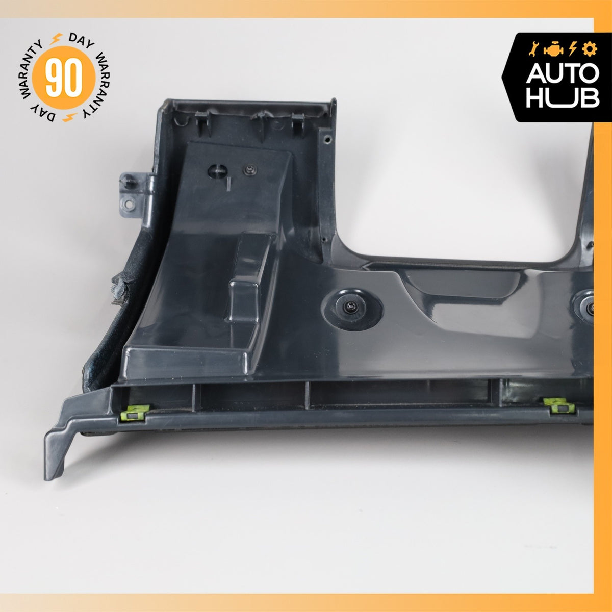 Porsche Boxster 987 Dashboard Left Lower Cover Panel Trim Black OEM - photo 17