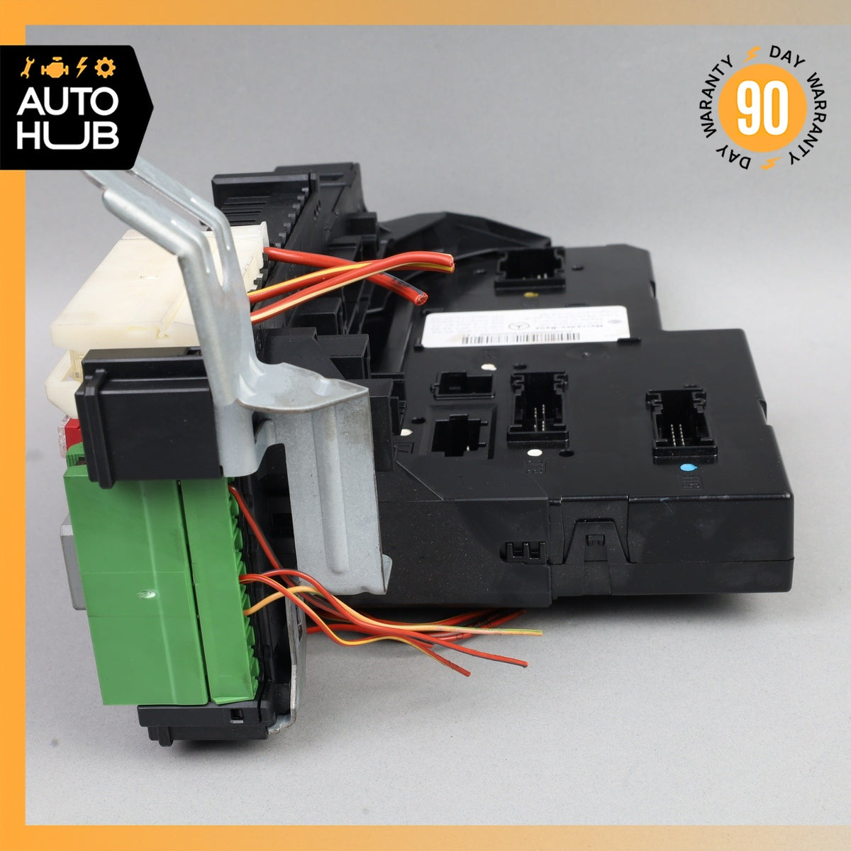 10-18 Mercedes W212 E250 Rear Relay Fuse Box SAM Module 2129001406 OEM - photo 5