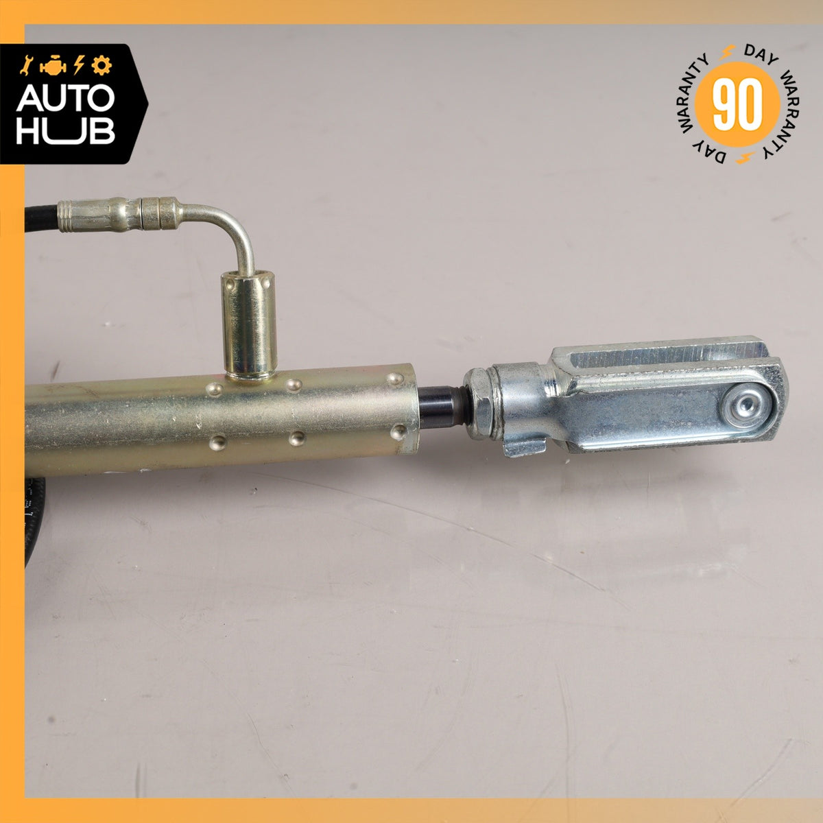 97-04 Mercedes R170 SLK230 SLK32 Right Convertible Top Trunk Lid Cylinder OEM - photo 7