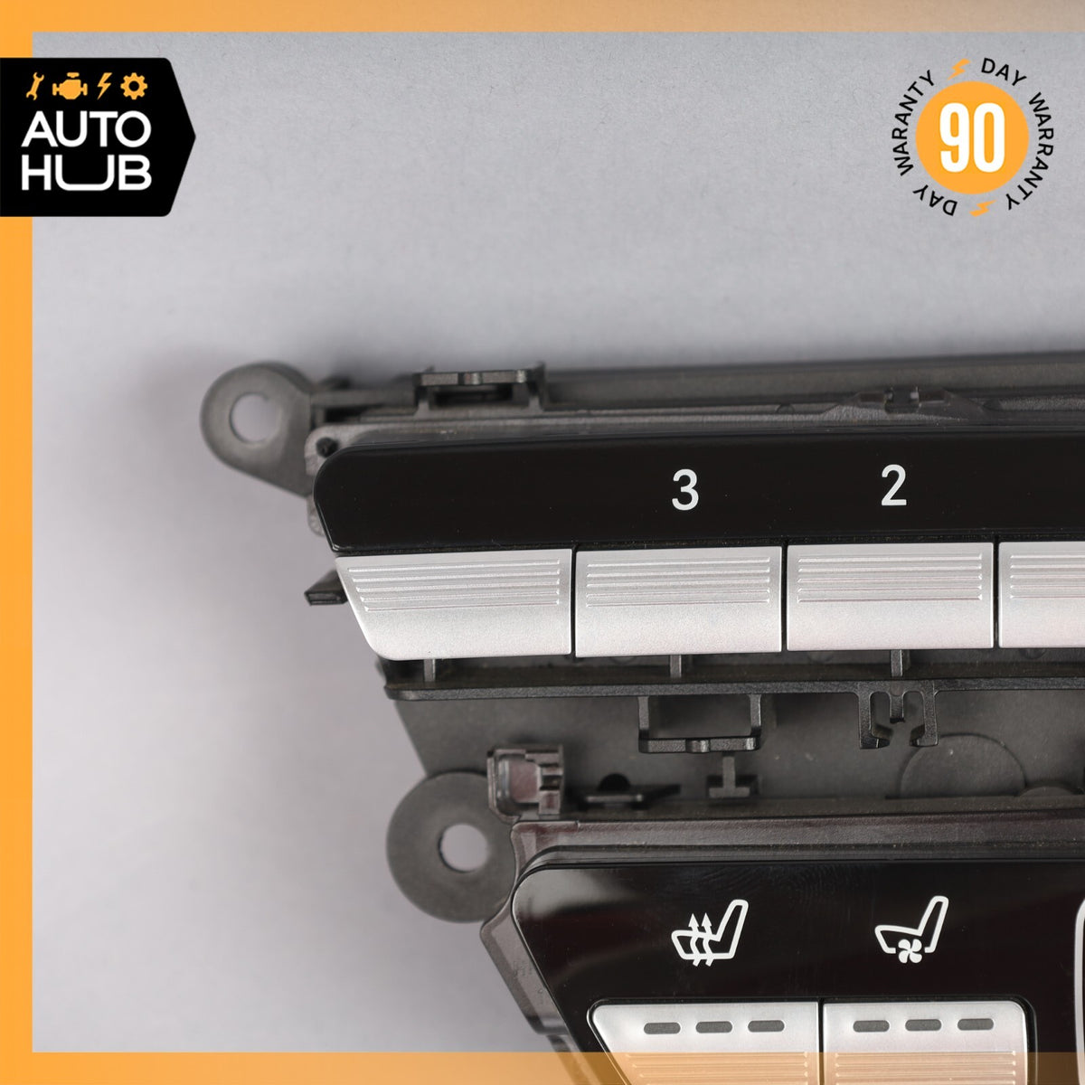 07-14 Mercedes W216 CL550 S550 S400 Front Right Side Seat Control Switch OEM - photo 2