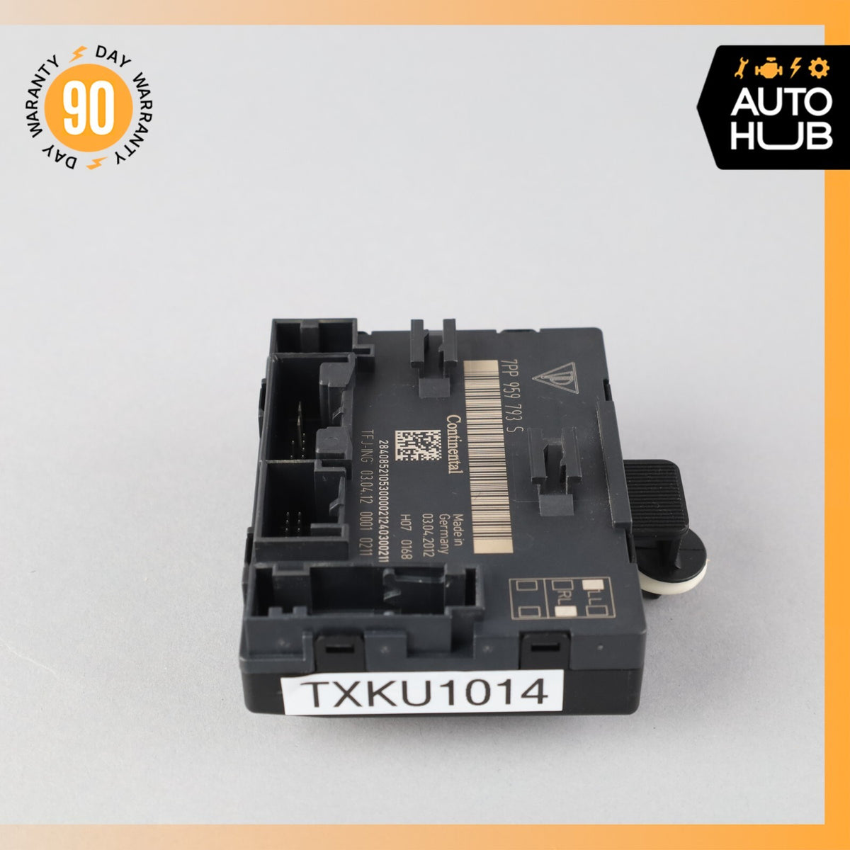Porsche Cayenne 958 Hybrid S Front Left Driver Side Door Control Module OEM - photo 2