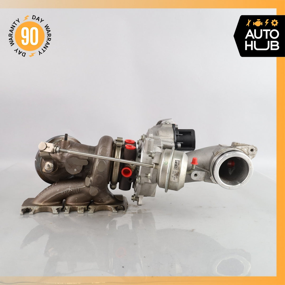 Mercedes W207 E400 CLS400 M276 Left Turbocharger Turbo Charger Manifold OEM - photo 8