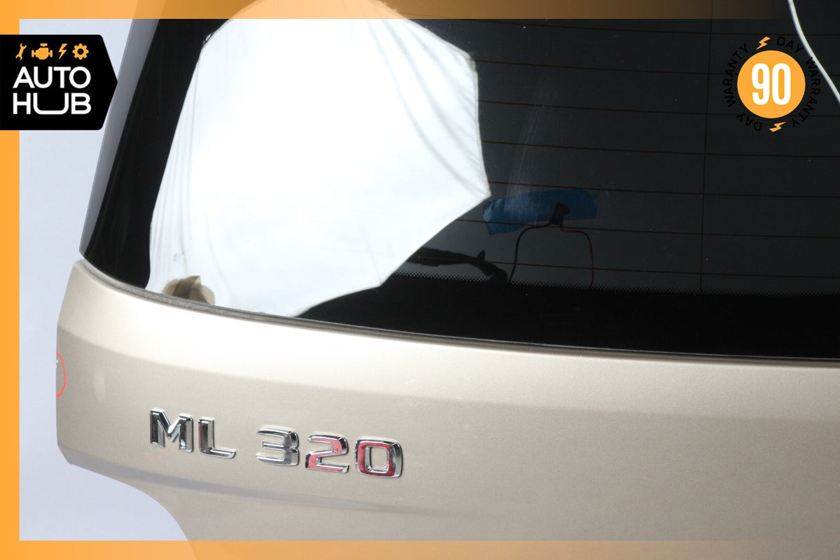 06-11 Mercedes W164 ML350 ML550 ML320 Trunk Lid Tailgate Hatch Shell OEM - photo 3