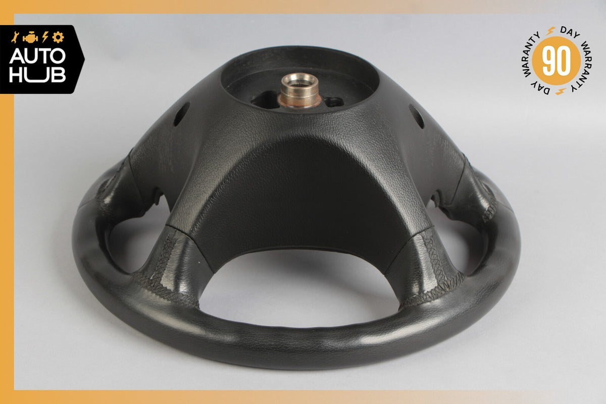 03-09 Mercedes R230 SL500 CLK350 CLK500 Steering Wheel Black 2304600503 OEM 80k - photo 8