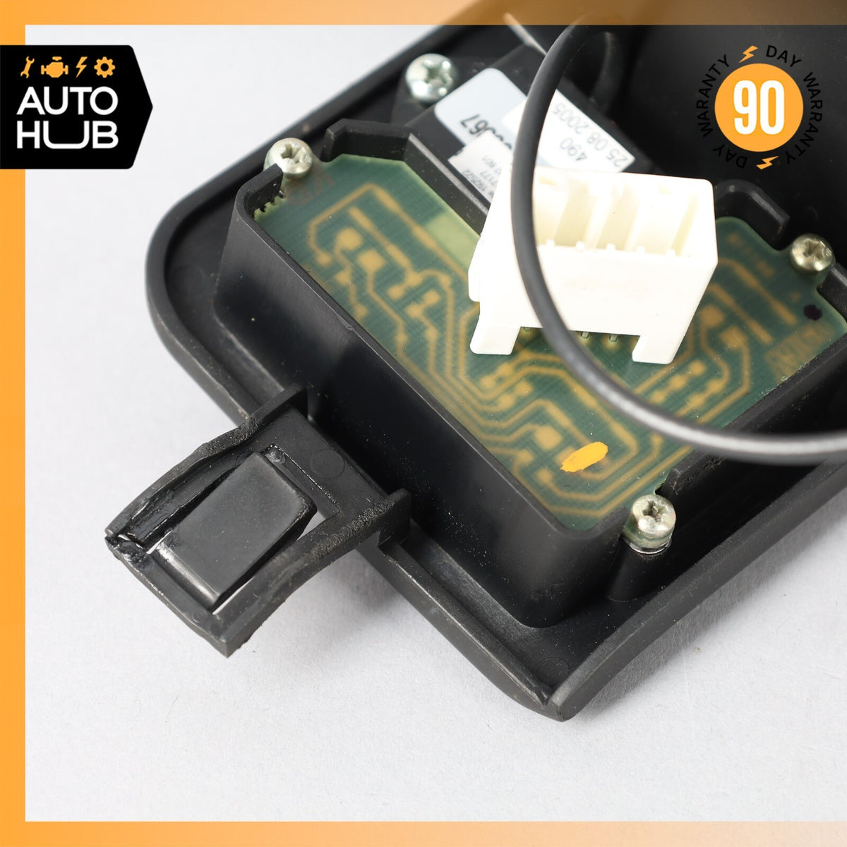 03-08 Maserati Quattroporte Dashboard Dash Control Switch Panel OEM - photo 10