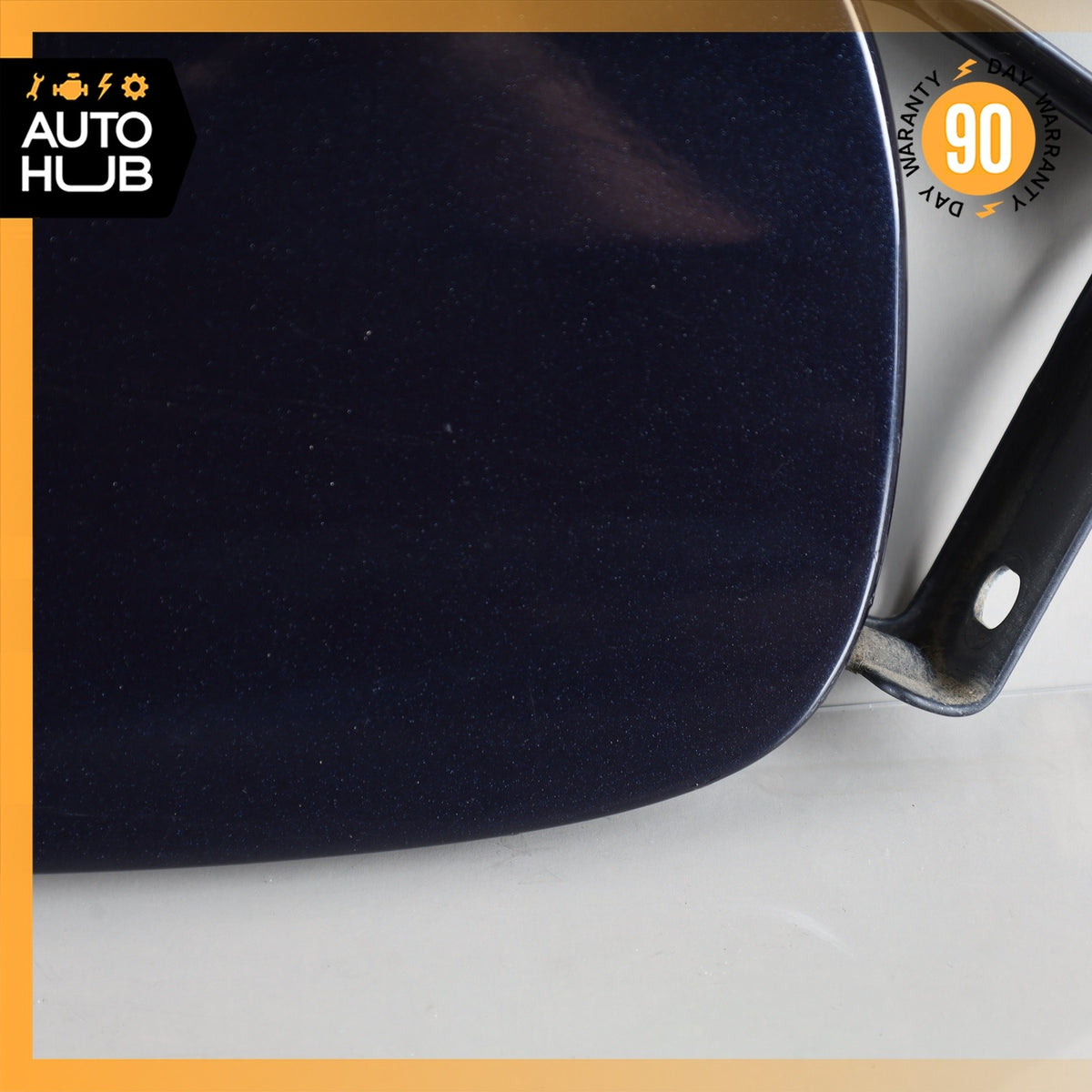 98-03 Mercedes W208 CLK430 CLK320 CLK55 Fuel Gas Tank Door Lid Cover Blue OEM - photo 5