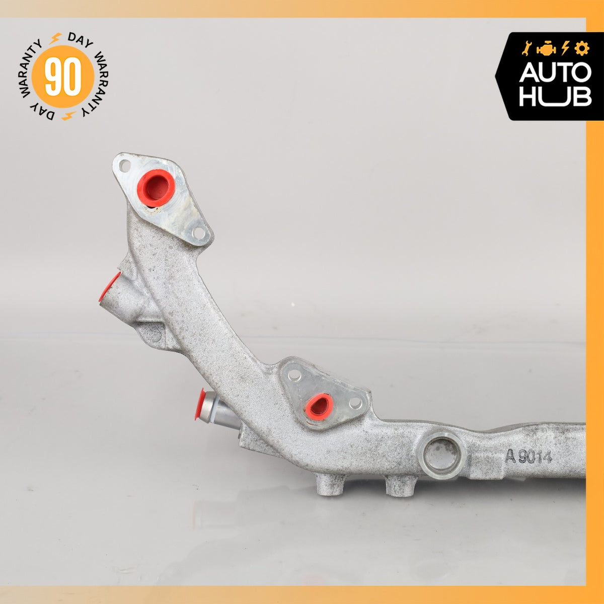 Porsche Macan 95B Engine Coolant Distributor Tube 9481061618R OEM - photo 9