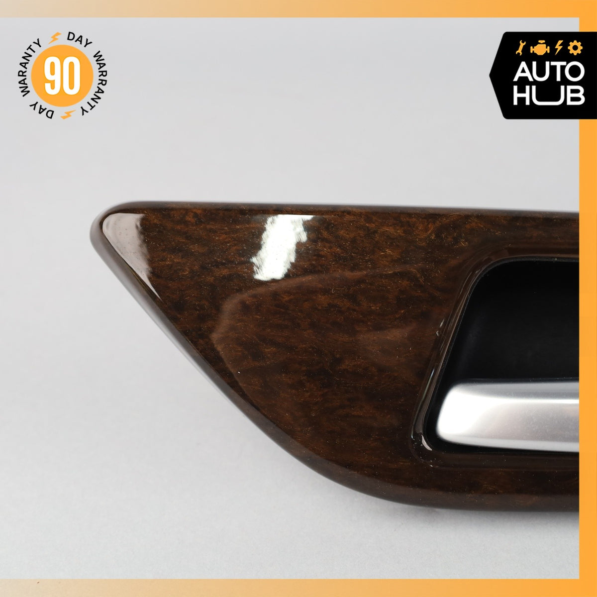 13-16 Mercedes W166 ML350 GL550 Rear Right Side Interior Door Handle w/ Trim OEM - photo 2