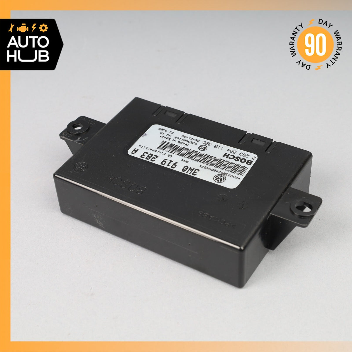 03-07 Bentley Continental GT Park Parking Assist Control Module OEM 31k - photo 5