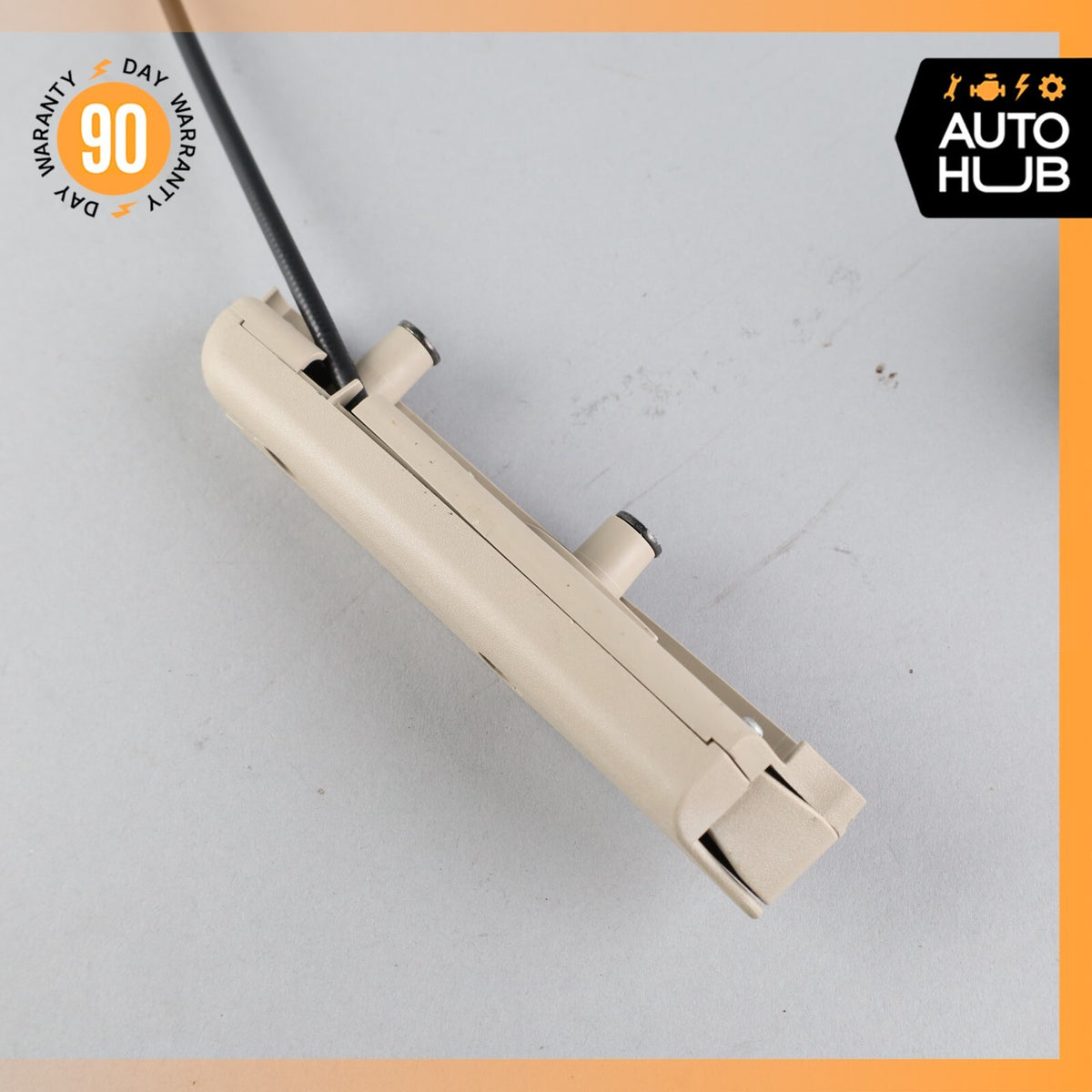 04-13 Cadillac XLR Front Right Side Door Lock Latch Actuator w/Handle OEM - photo 7