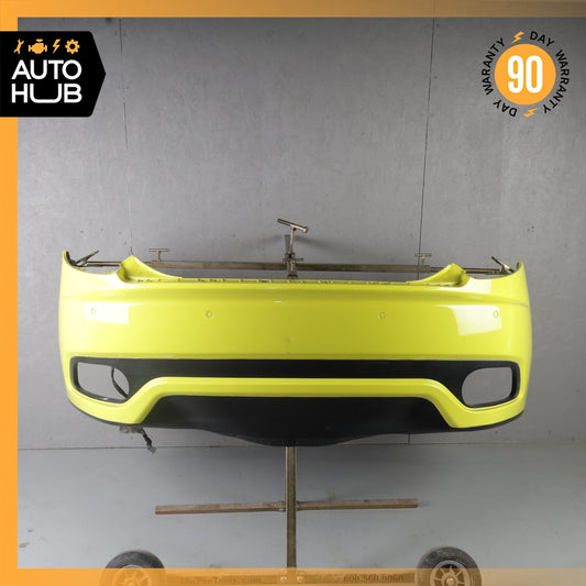 08-19 Maserati GranTurismo GranCabrio M145 Rear Bumper Cover Assembly OEM - photo 1