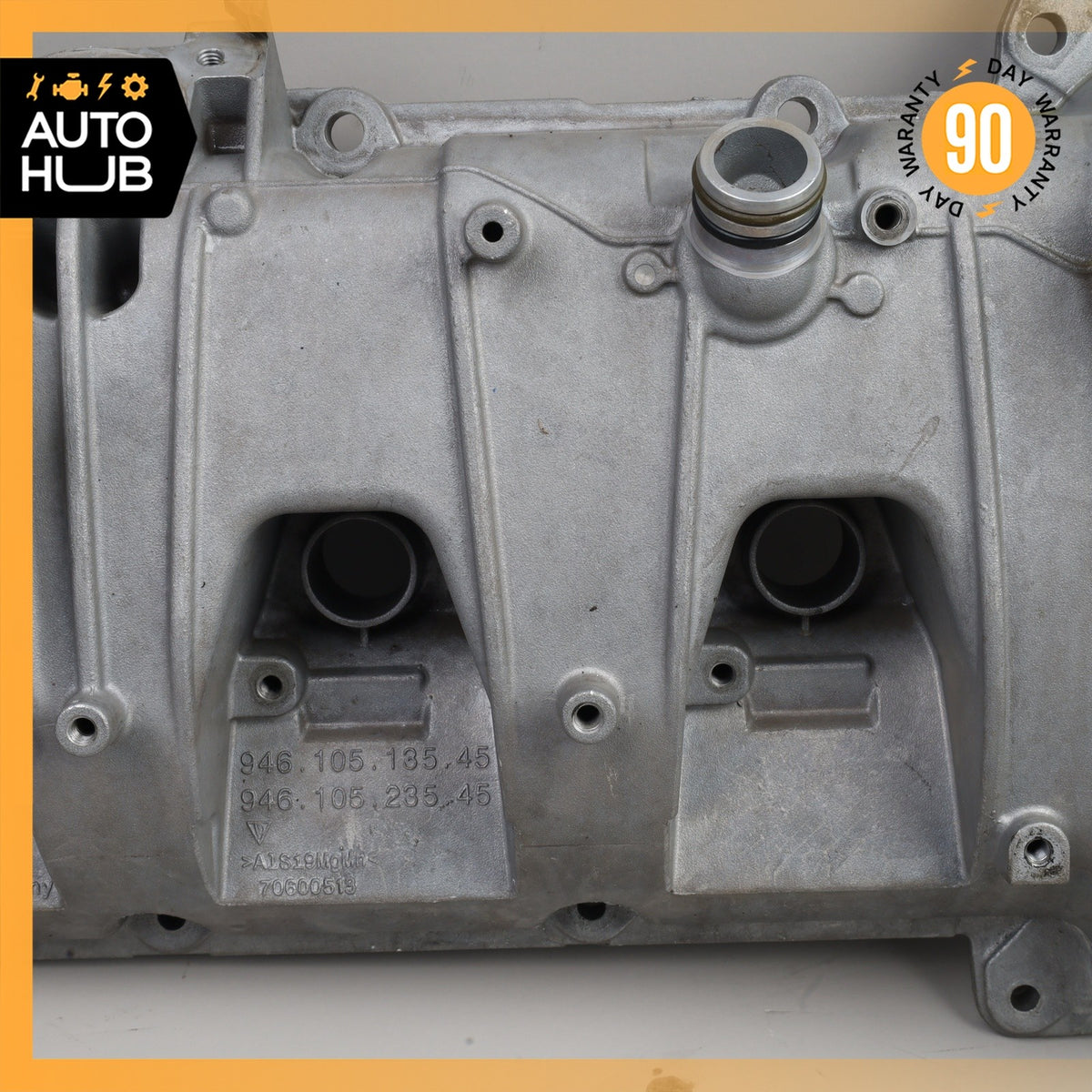 Porsche Macan S 95B / Cayenne 958 Right Engine Cylinder Head Valve Cover OEM - photo 4