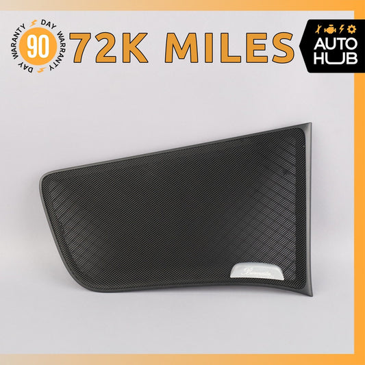 14-20 Mercedes W222 S550 S600 S450 Rear Deck Left Driver Side Speaker Cover OEM - photo 1