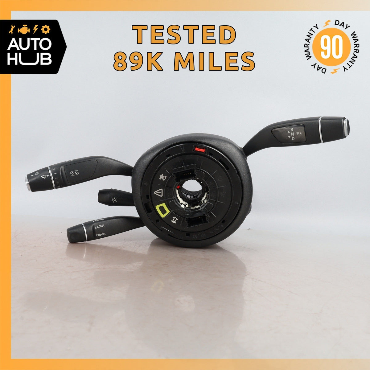17-18 Mercedes W213 E300 E400 E43 AMG Steering Column Switches Clock Spring OEM - photo 1