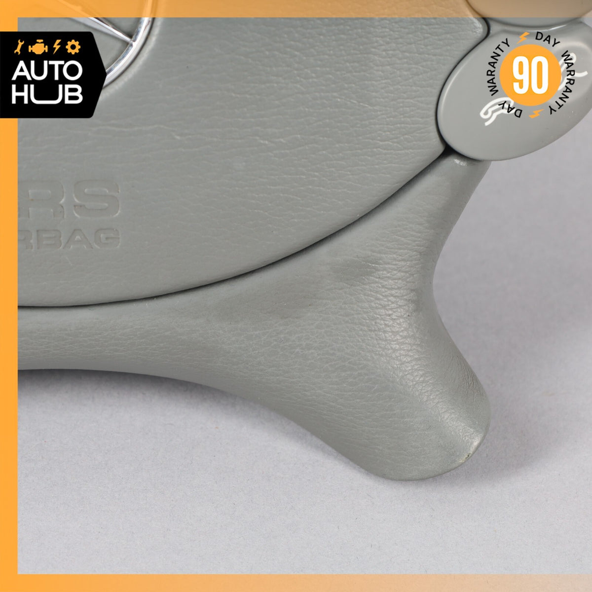 Mercedes R230 SL500 SL55 AMG CLK500 E350 Steering Wheel Airbag Air Bag Gray OEM - photo 6