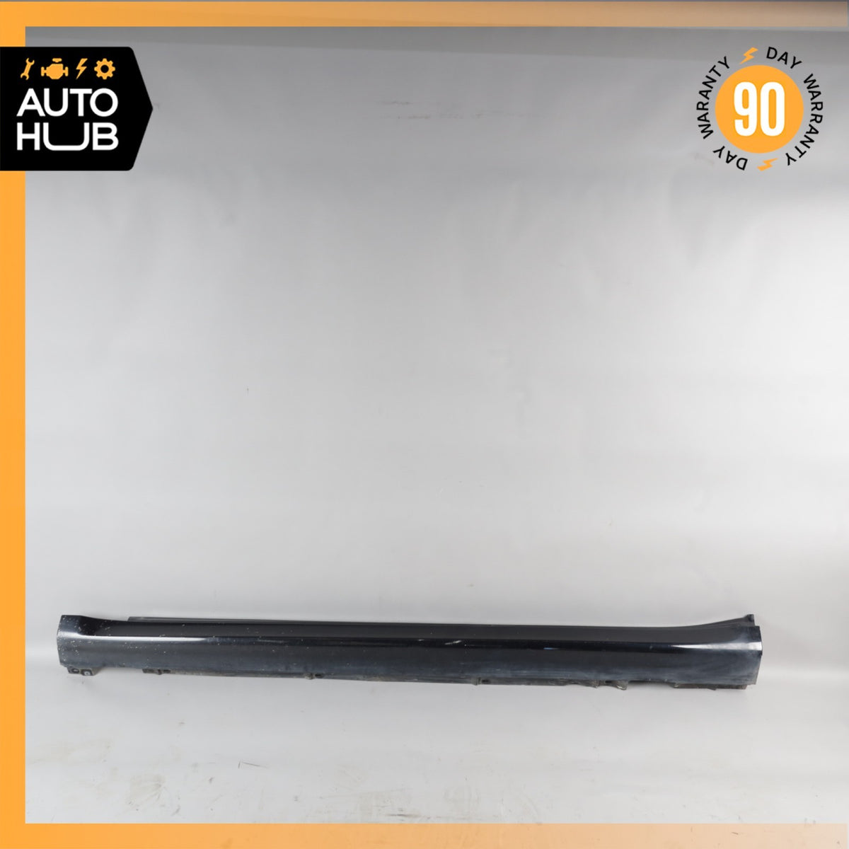 15-21 Porsche Macan 95B Left Side Rocker Panel Side Skirt 95B854883A OEM 72k - photo 1