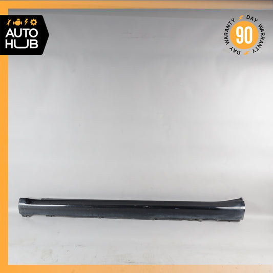15-21 Porsche Macan 95B Left Side Rocker Panel Side Skirt 95B854883A OEM 72k - photo 1