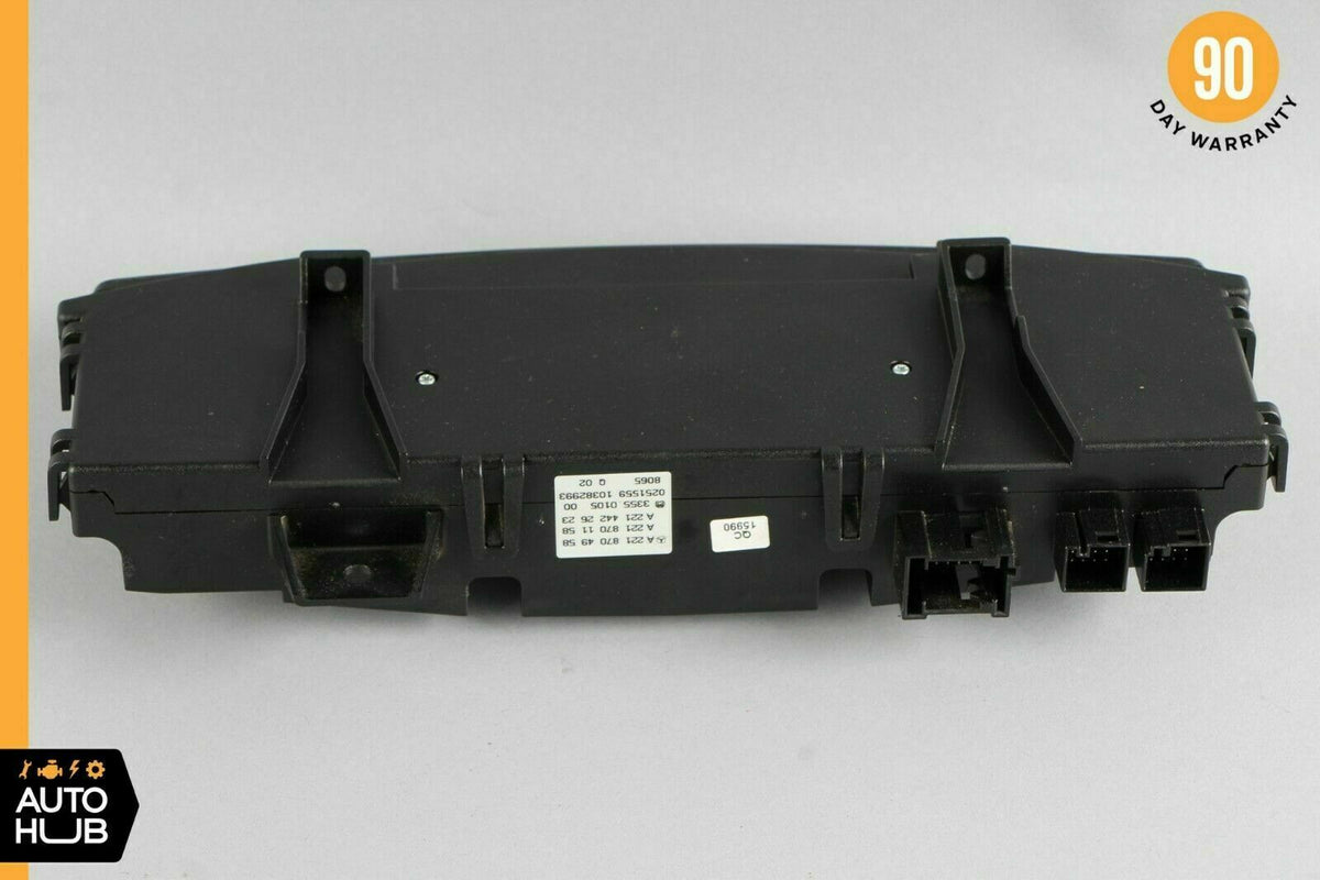 07-14 Mercedes W221 S550 CL550 S400 A/C AC Heater Climate Control Switch OEM - photo 6