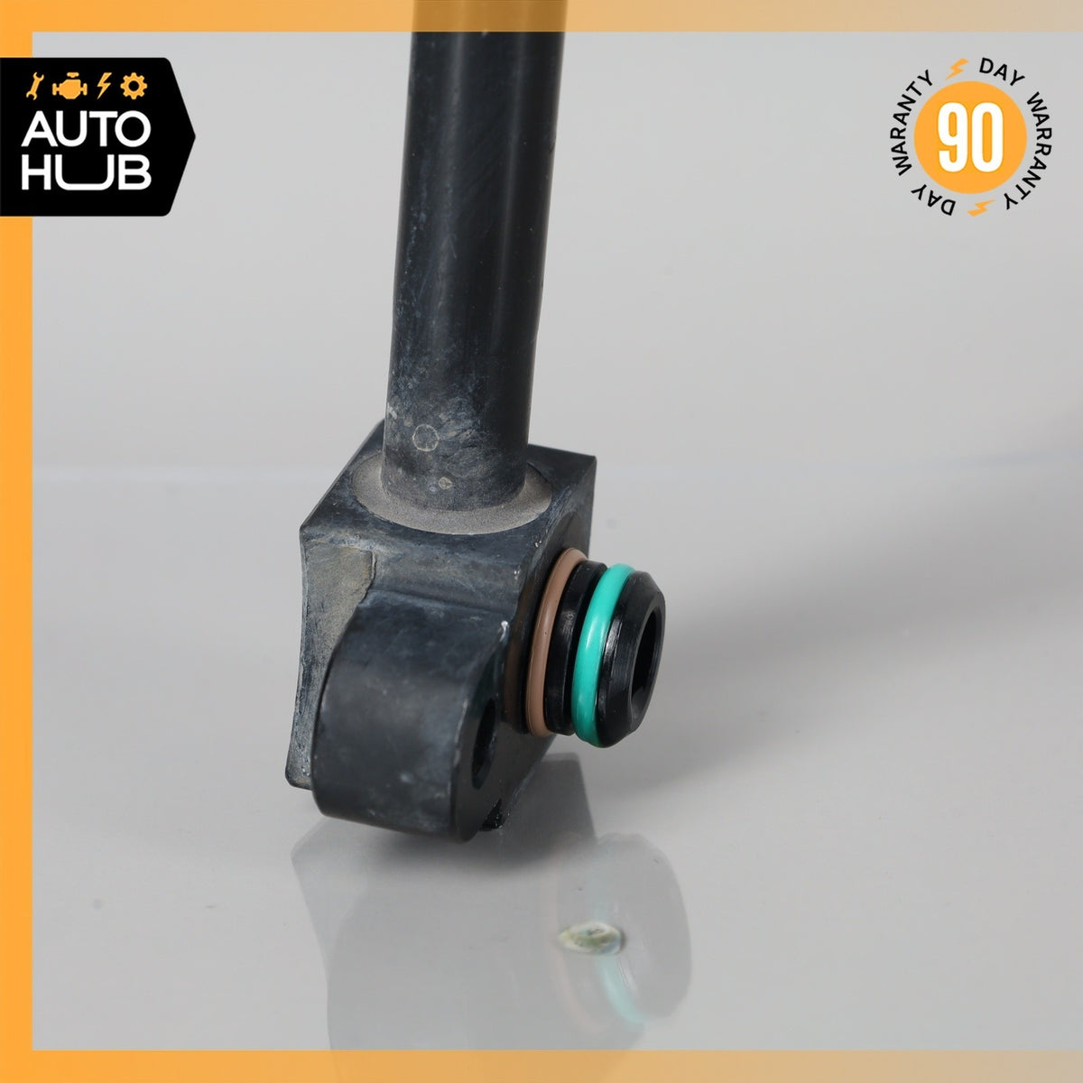04-11 Maserati Quattroporte M139 4.2L V8 A/C Air Conditioning Hose Pipe Line OEM - photo 11