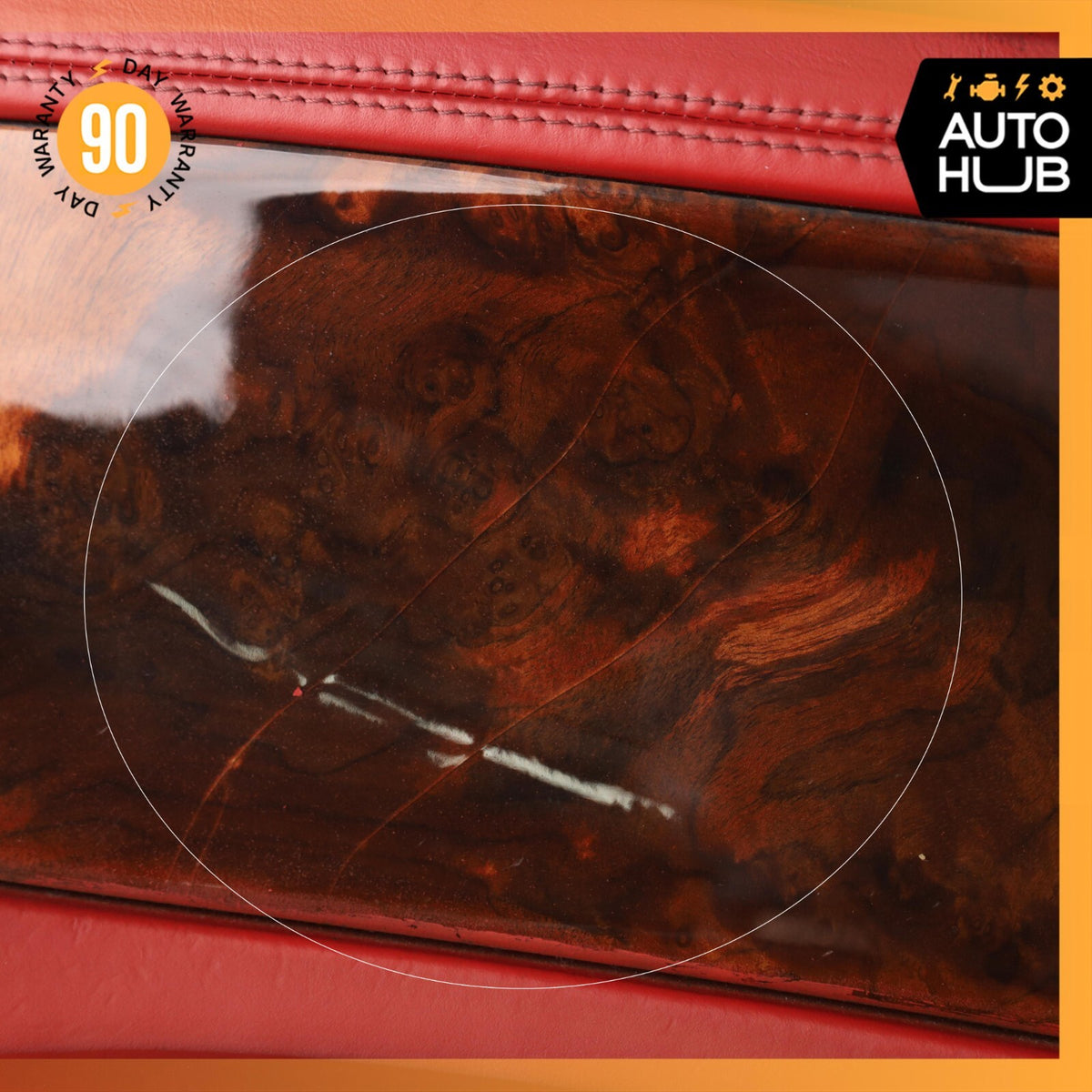 03-10 Bentley Continental GT Coupe Left Driver Side Interior Door Panel OEM - photo 6