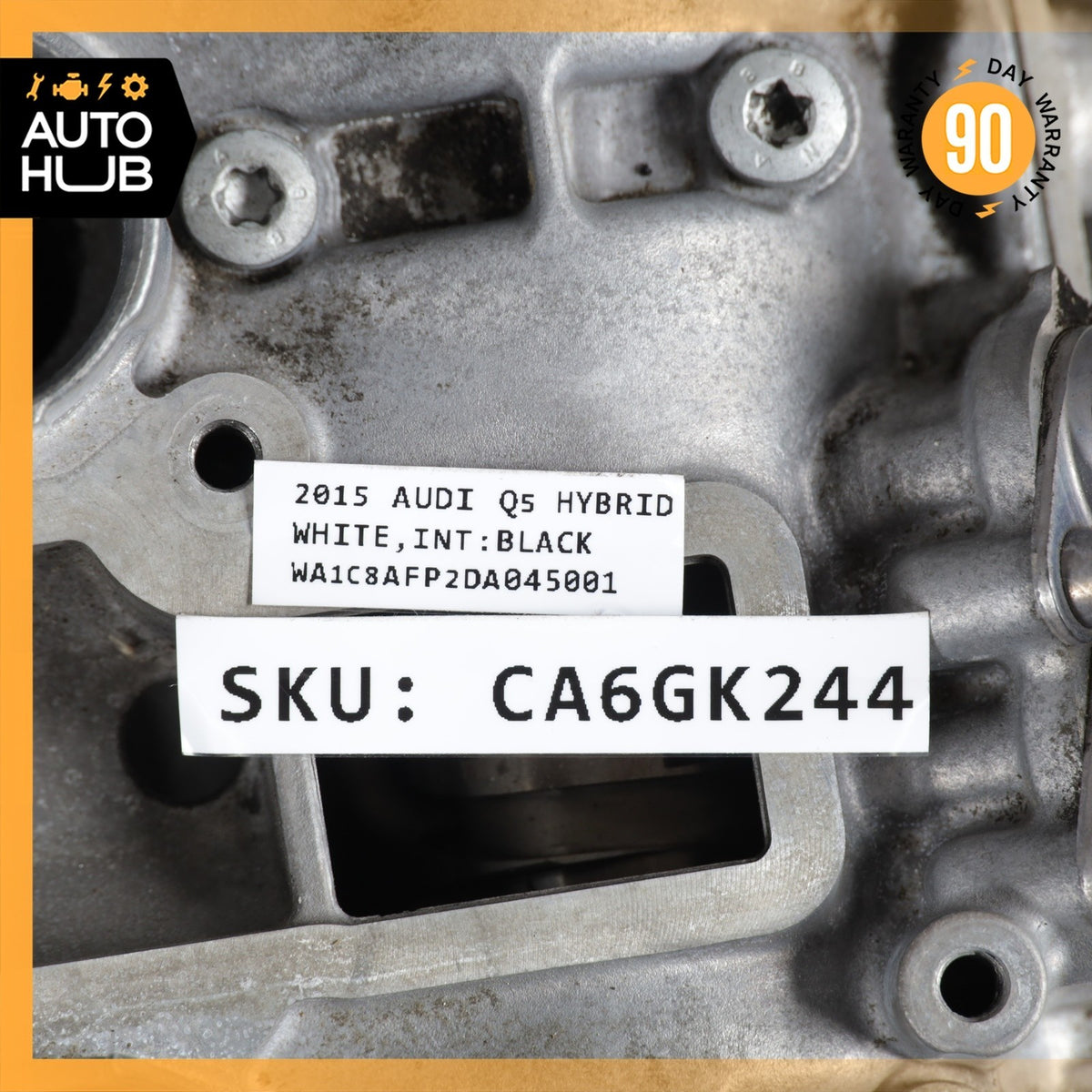 13-16 Audi 8R Q5 Hybrid 2.0L L4 Engine Cylinder Head 06H103064R OEM - photo 19