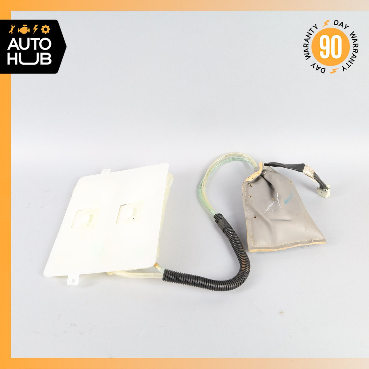 04-09 Cadillac XLR Front Left or Right Seat Lumbar Bladder Control Adjuster OEM - photo 8
