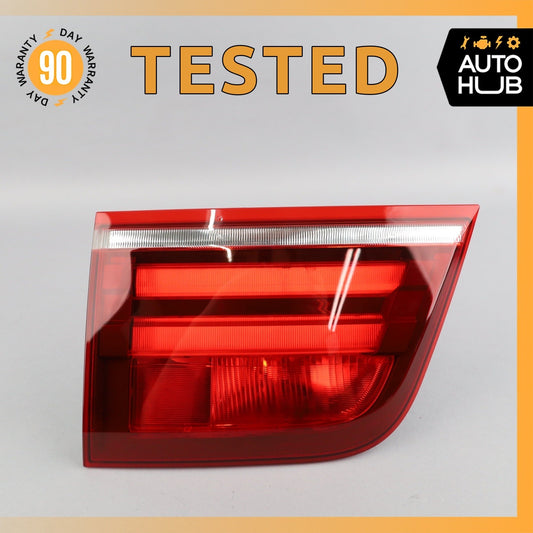11-13 BMW E70 X5 Rear Left Taillight Tail Light Lamp Inner OEM - photo 1