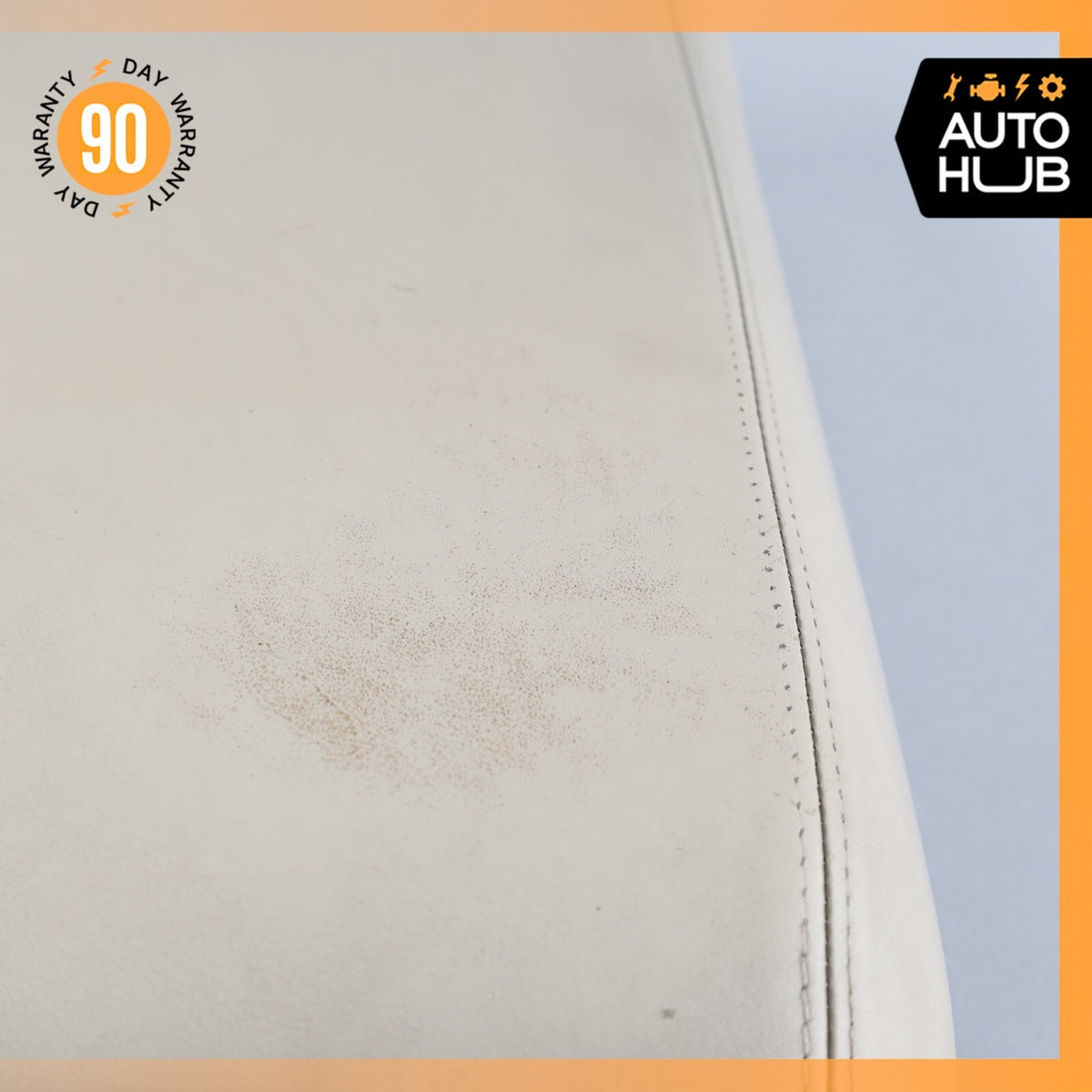 04-06 Cadillac XLR Center Console Arm Rest Armrest Storage Beige OEM - photo 9