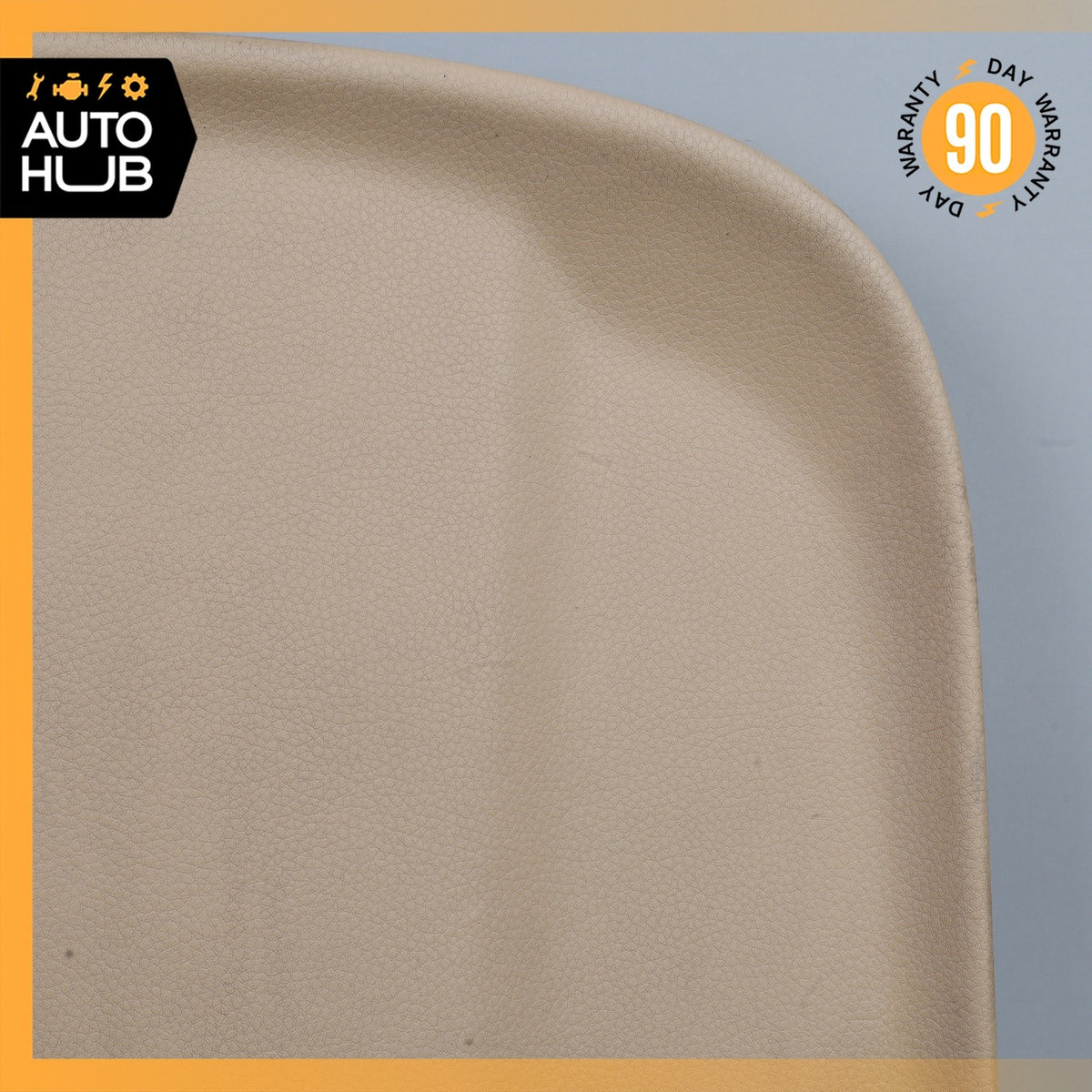 Porsche Cayenne 958 Hybrid S Front Left or Right Side Seat Back Cover Panel OEM - photo 3