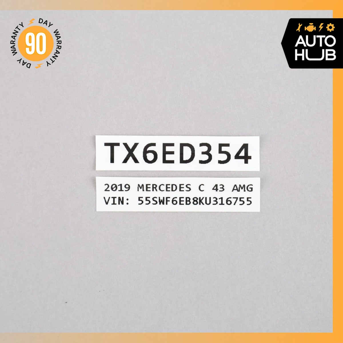 Mercedes W205 C43 AMG C350e Headlight Fog Light Switch Control Module OEM - photo 13