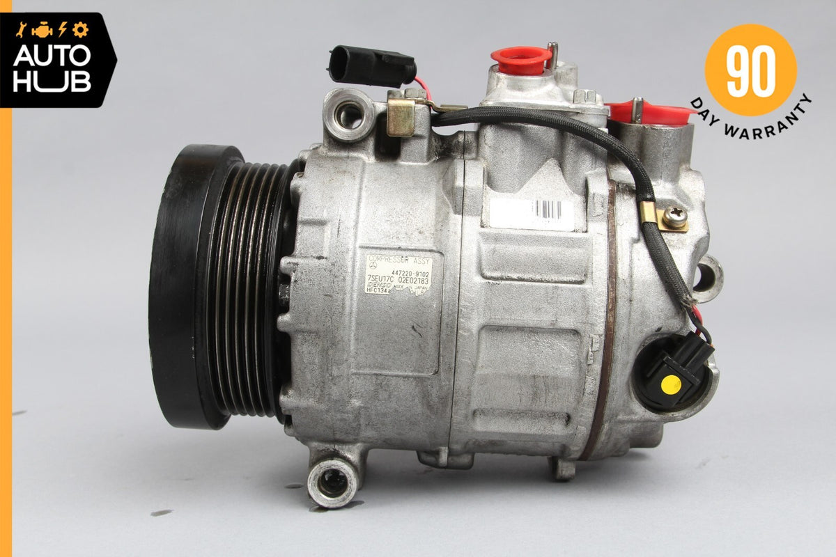03-06 Mercedes R230 SL500 SL55 AC A/C Air Conditioning Compressor 0012300211 OEM - photo 2