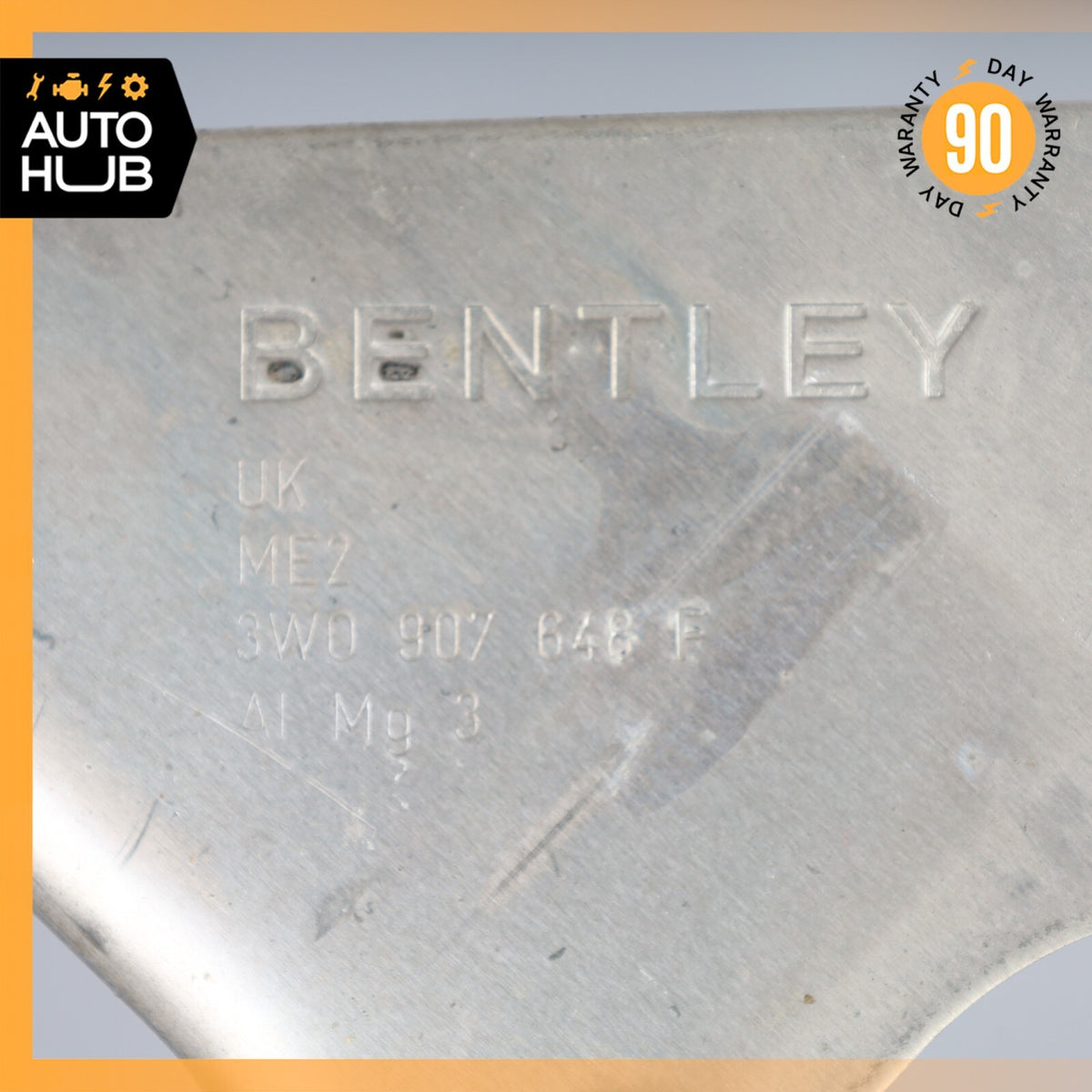 03-12 Bentley Continental GT GTC Flying Spur Amplifier Mounting Bracket OEM - photo 11
