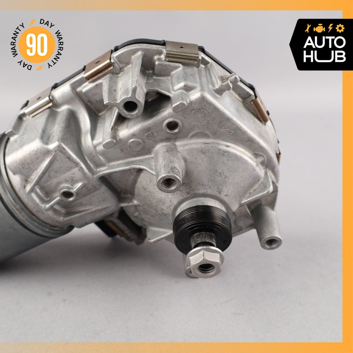 Audi 4M Q7 Windshield Wiper Motor 4M1955023B OEM 87k - photo 7