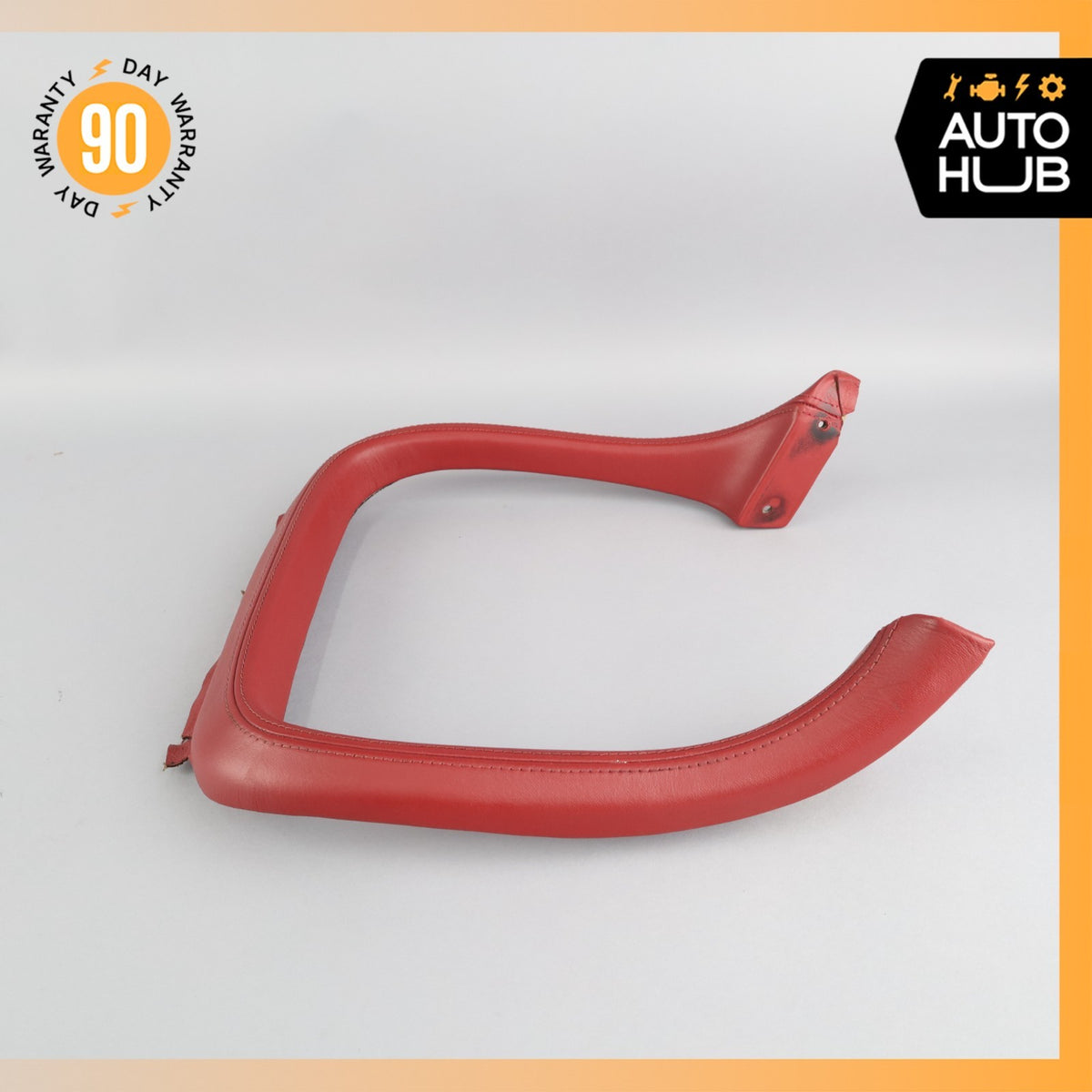 00-04 Aston Martin DB7 Front Center Console Trim Cover Red OEM 35k - photo 4