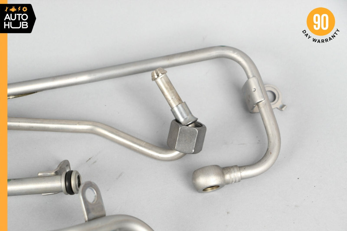 Mercedes W204 C250 SLK250 Engine Motor Charger Coolant Hose Line Pipe Set OEM - photo 2