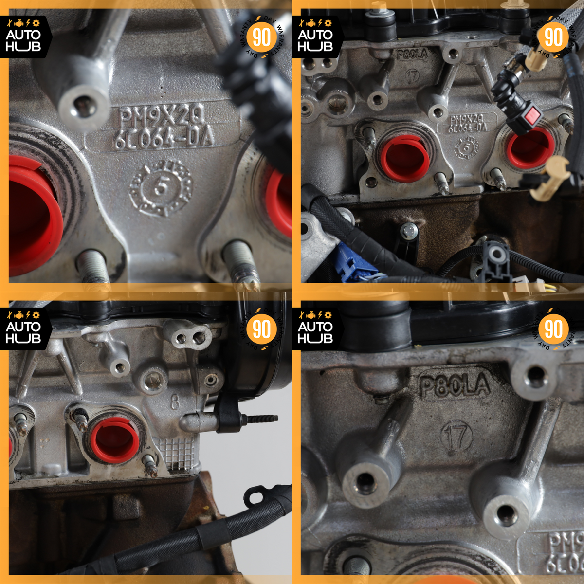 16-21 LR Range Rover Sport L494 L405 306DT Diesel 3.0L Engine Motor Assembly OEM - photo 13